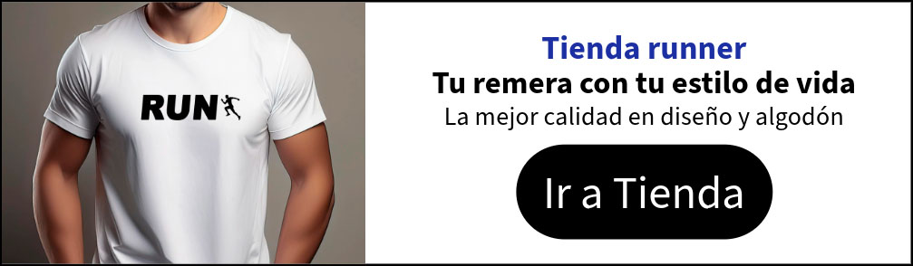 Banner de la tienda de remeras para el producto modelo