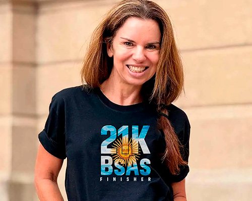 Remera Finisher